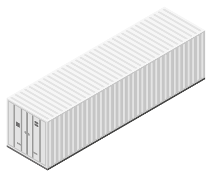 Container 45' High Cube